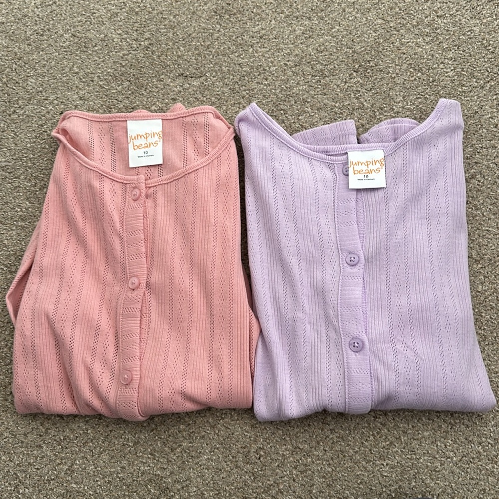 Two button down sweaters. - Picture 3 of 4